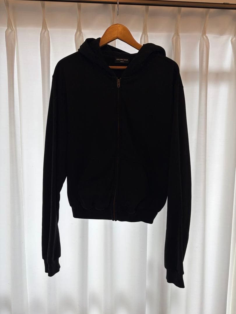 BALENCIAGA UNIFIT Zip Hoodie #QYGIM4