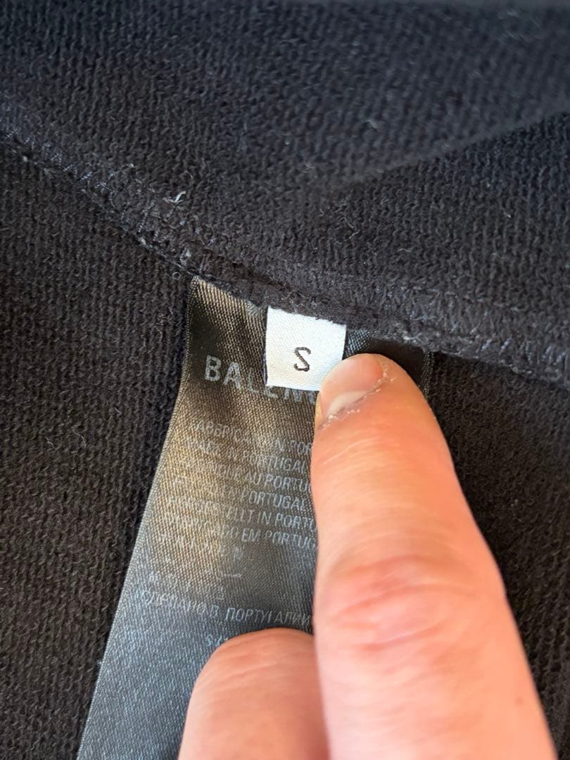 BALENCIAGA UNIFIT Zip Hoodie #QYGIM4