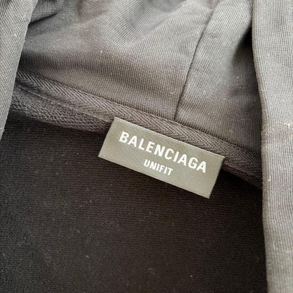 BALENCIAGA UNIFIT Zip Hoodie #QYGIM4