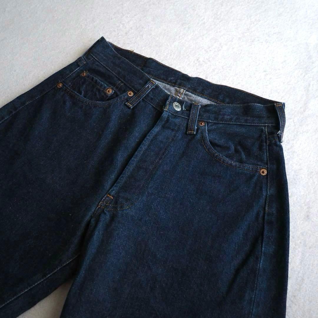 60s Levi's 501 Big E Red Selvedge Denim Pants #QO25KJ