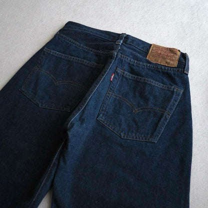 60s Levi's 501 Big E Red Selvedge Denim Pants #QO25KJ