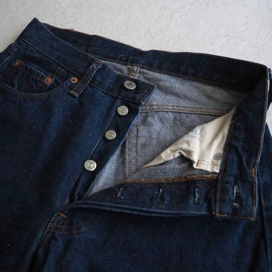60s Levi's 501 Big E Red Selvedge Denim Pants #QO25KJ