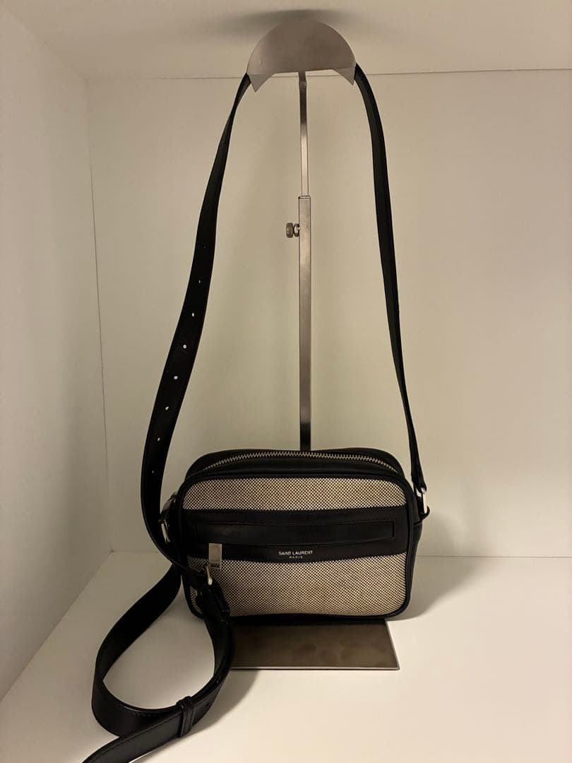 SAINT LAURENT Shoulder Bag Camera Bag 647179 #QYAIB1