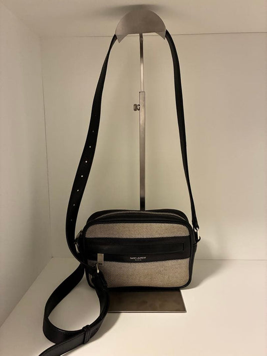 SAINT LAURENT Shoulder Bag Camera Bag 647179 #QYAIB1