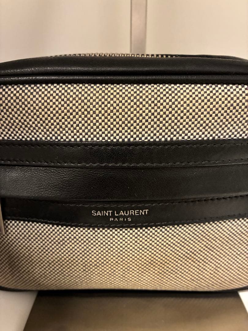 SAINT LAURENT Shoulder Bag Camera Bag 647179 #QYAIB1