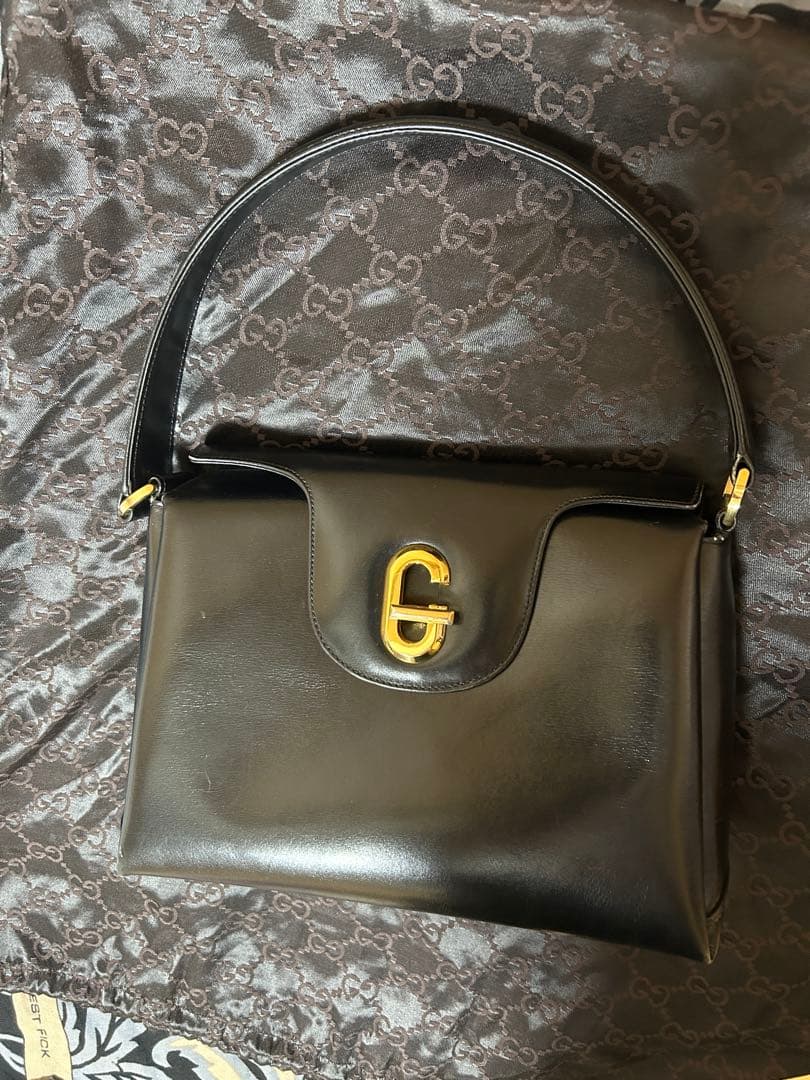 GUCCI Black Handbag #QYFW4J