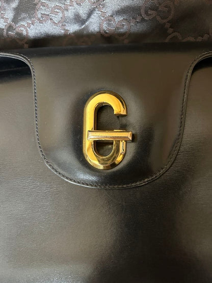 GUCCI Black Handbag #QYFW4J