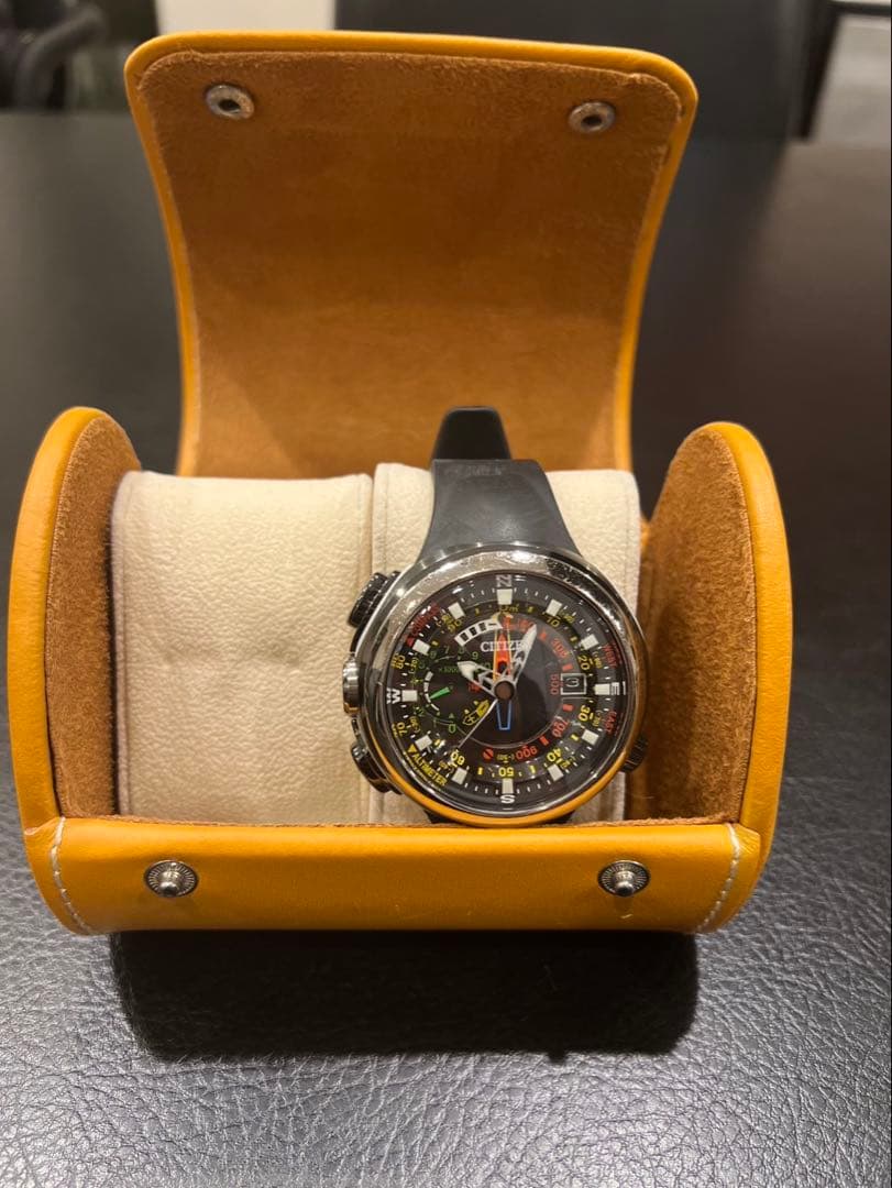 500 pieces CITIZEN Eco-Drive Altichron Cirrus #QYF8IC