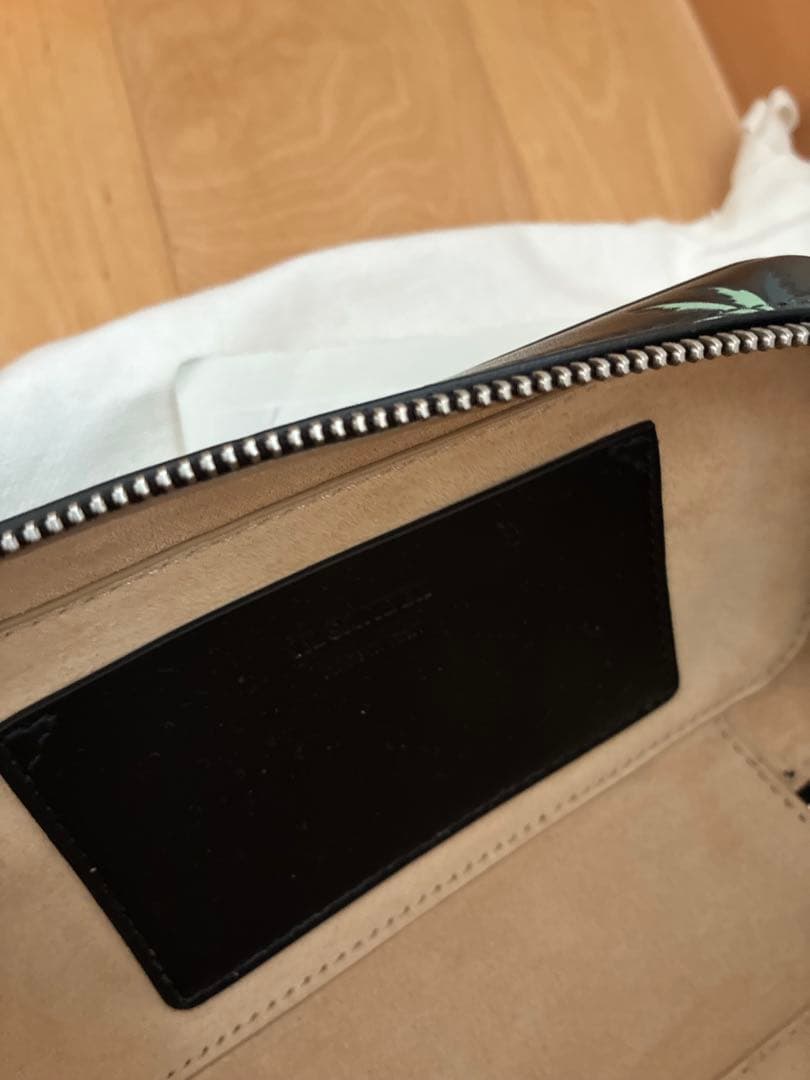 JIL SANDER shoulder bag Black Leather #QY97VX