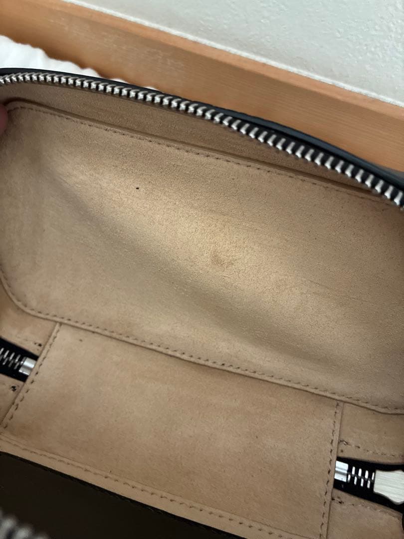 JIL SANDER shoulder bag Black Leather #QY97VX