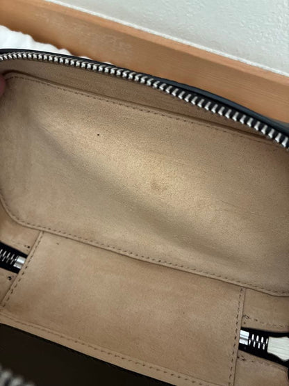 JIL SANDER shoulder bag Black Leather #QY97VX