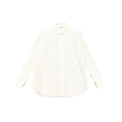 SAINT LAURENT PARIS Regular Collar Shirt #QYFFPI