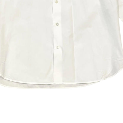 SAINT LAURENT PARIS Regular Collar Shirt #QYFFPI