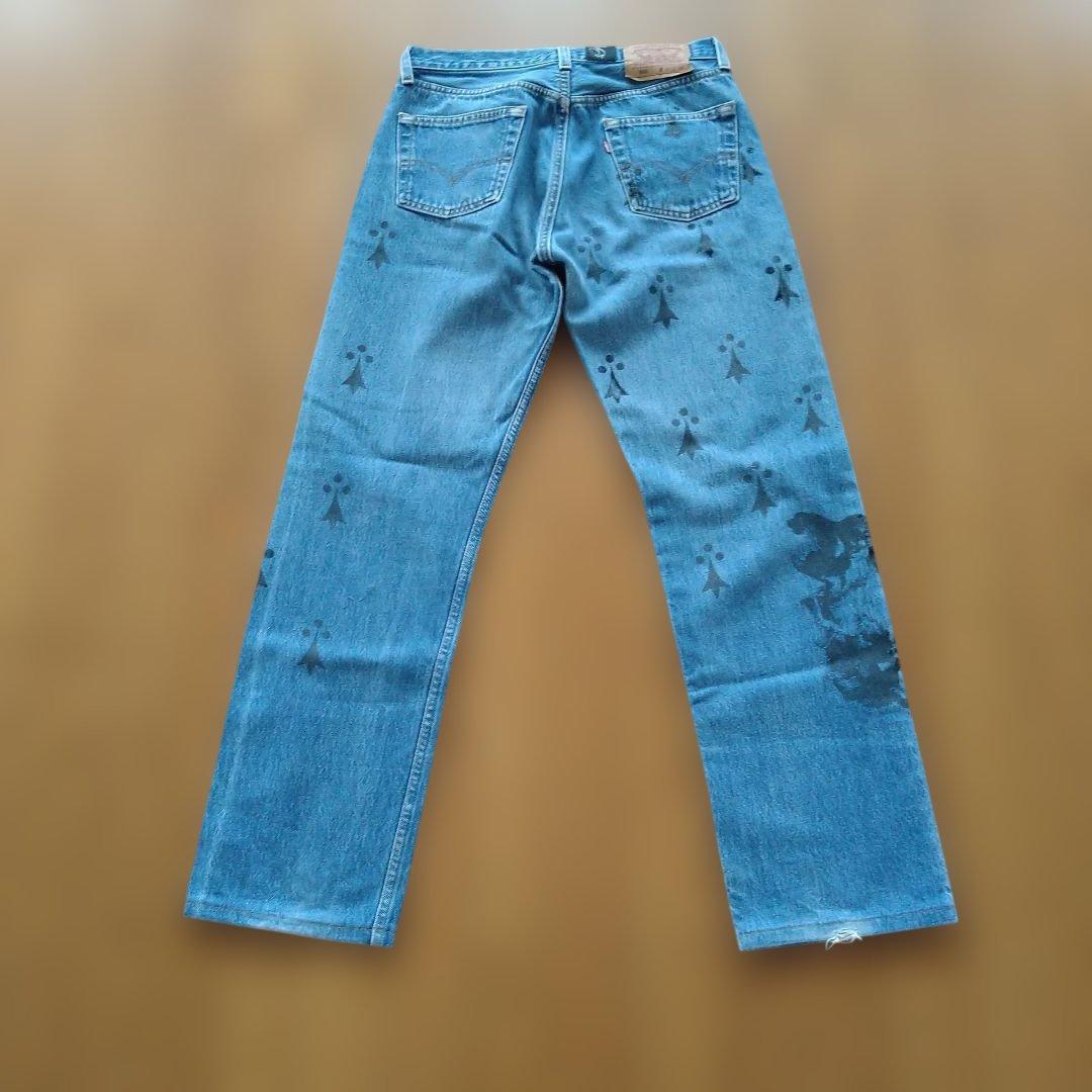 Levi's 501 Straight Denim W30 L34 Roba #QY01B6