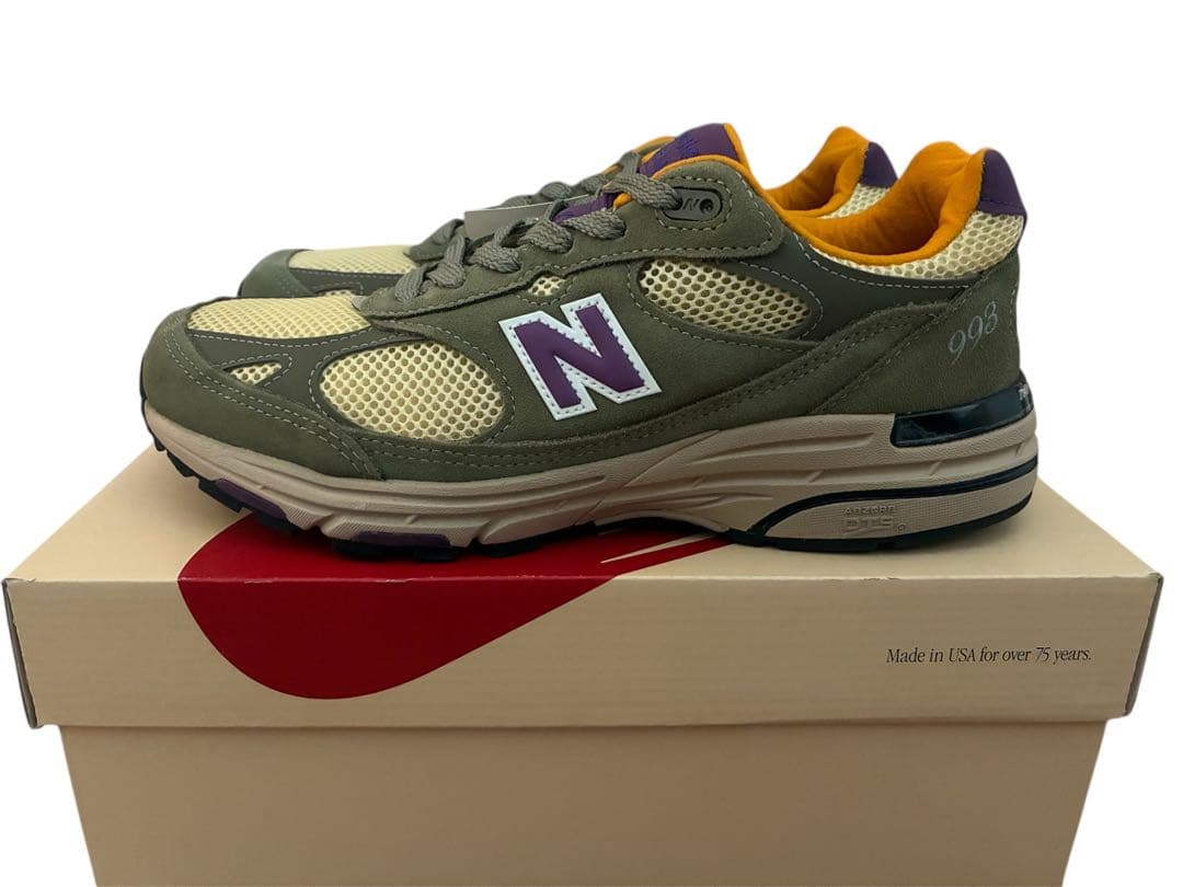 New Balance 993 Olive Green 27 #QYB5F8