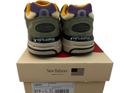 New Balance 993 Olive Green 27 #QYB5F8