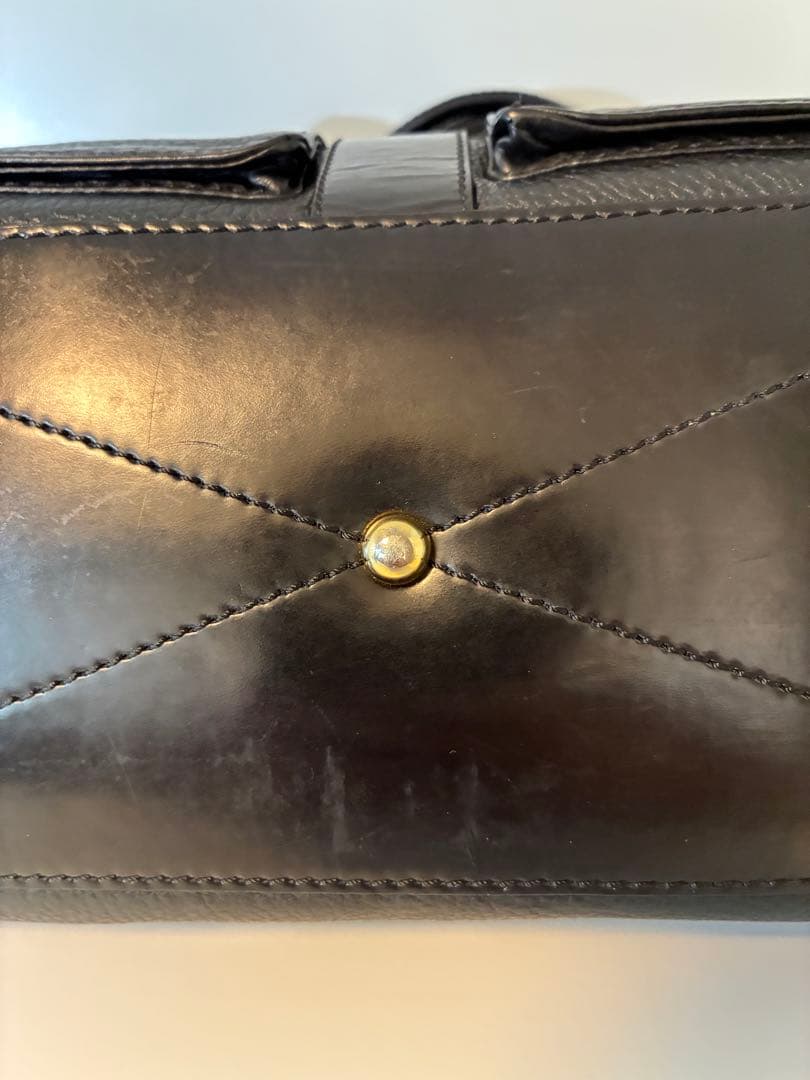 LOEWE Lola 26 Chain Leather Handbag/Tote Bag #QY86B6