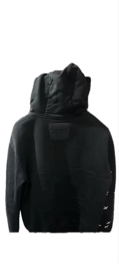 Louis Vuitton Black Hoodie Size Small #QYGY6L
