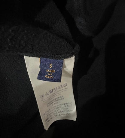 Louis Vuitton Black Hoodie Size Small #QYGY6L