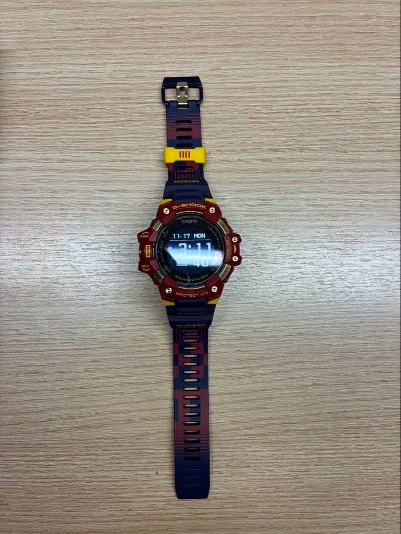 CASIO G-SHOCK G-SQUAD FC Barcelona Ltd GBD-H1000BAR-4JR Mens #QY7JBV