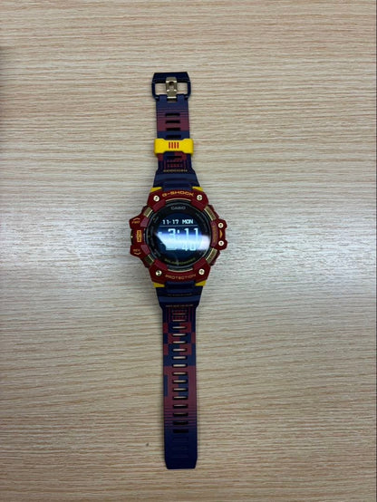 CASIO G-SHOCK G-SQUAD FC Barcelona Ltd GBD-H1000BAR-4JR Mens #QY7JBV