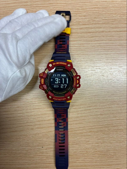 CASIO G-SHOCK G-SQUAD FC Barcelona Ltd GBD-H1000BAR-4JR Mens #QY7JBV
