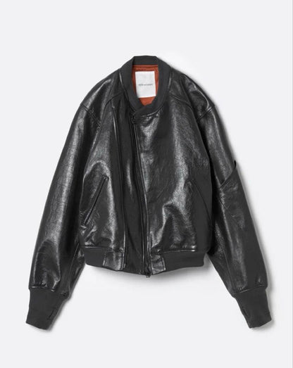 Sublations cow leather adjustable MA-1 #QY2LJ3