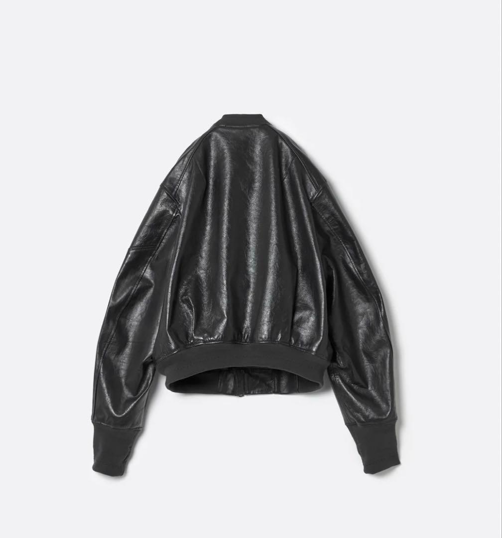Sublations cow leather adjustable MA-1 #QY2LJ3