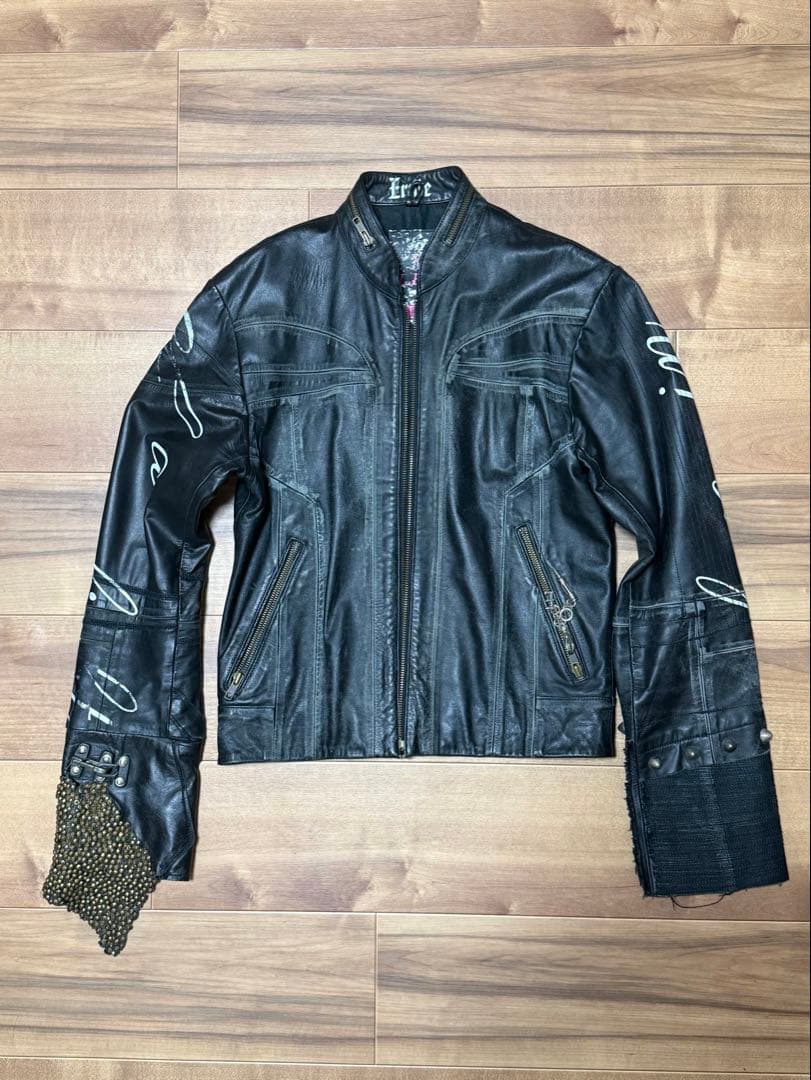 Ernte fashion systems × LHP rider's jacket #QY8T8A