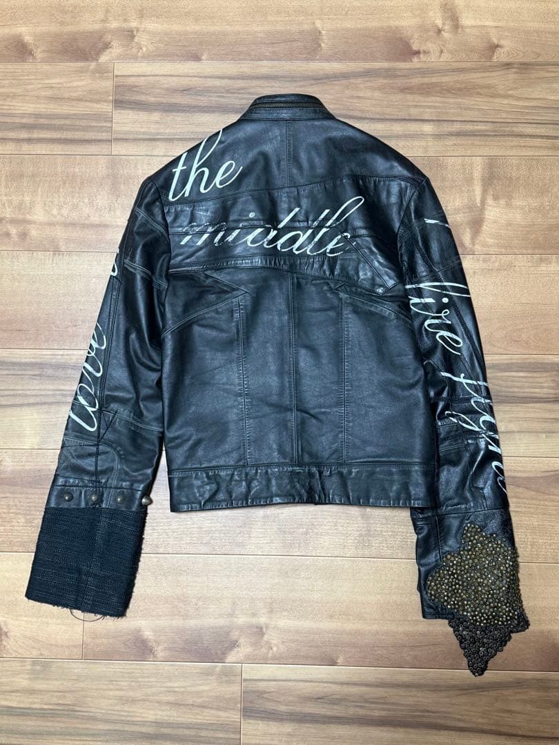 Ernte fashion systems × LHP rider's jacket #QY8T8A