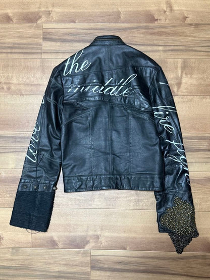 Ernte fashion systems × LHP rider's jacket #QY8T8A