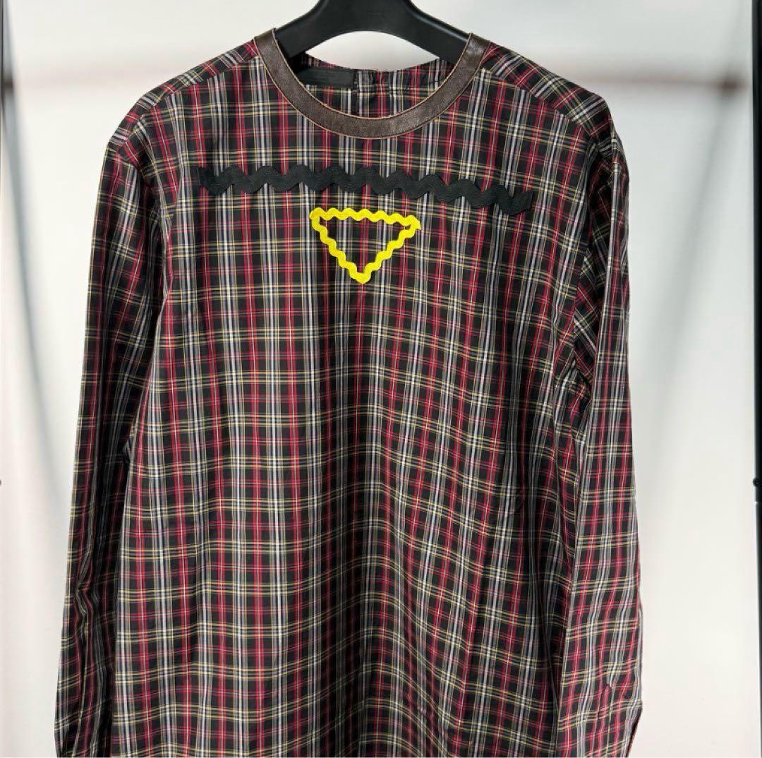 PRADA 23ss runway shirt #PG37WN