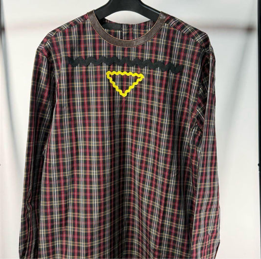 PRADA 23ss runway shirt #PG37WN