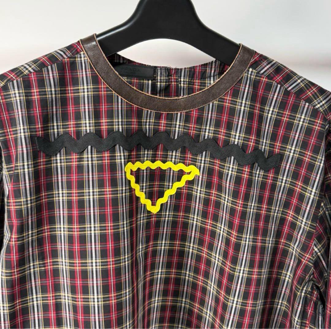 PRADA 23ss runway shirt #PG37WN