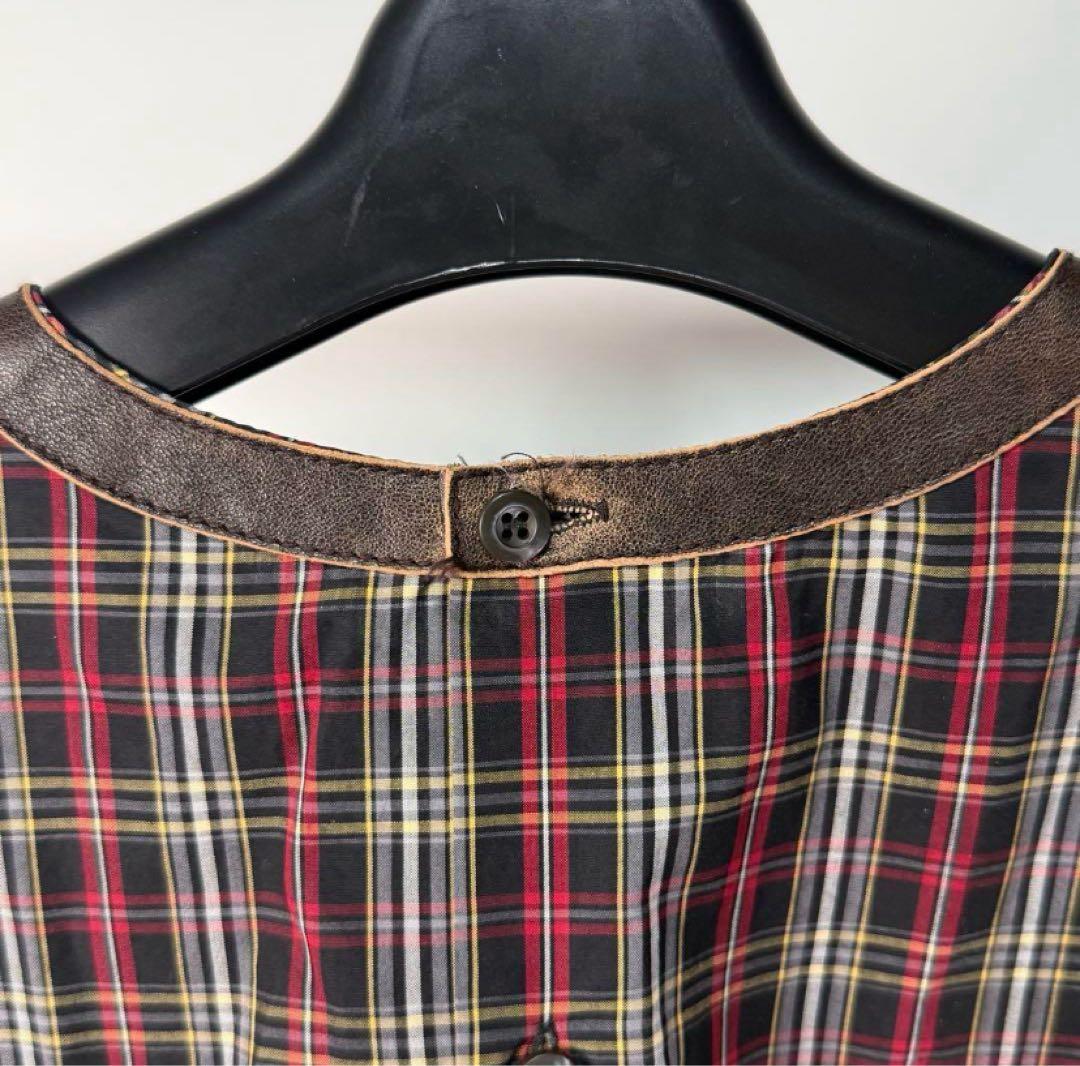 PRADA 23ss runway shirt #PG37WN