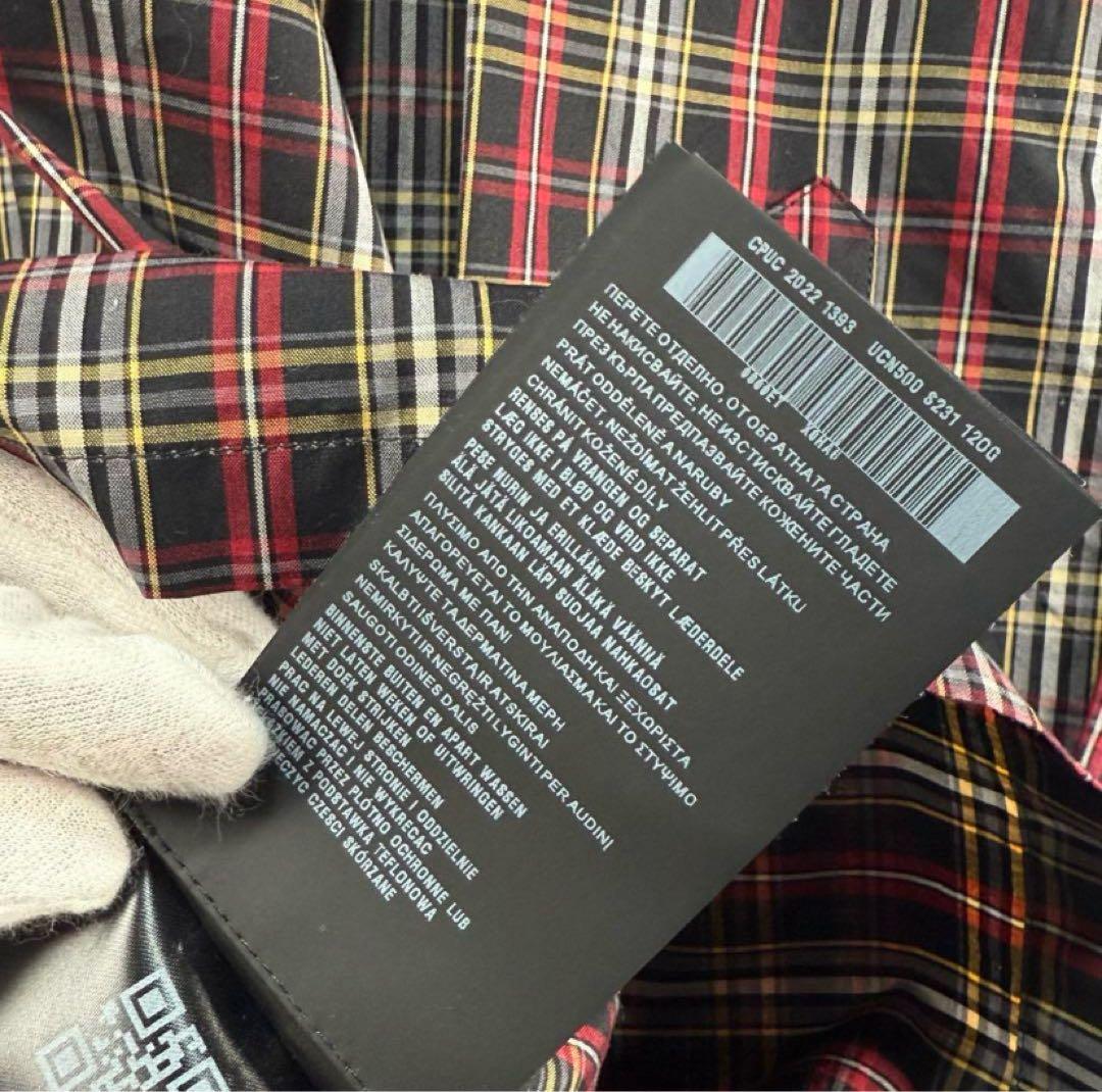 PRADA 23ss runway shirt #PG37WN