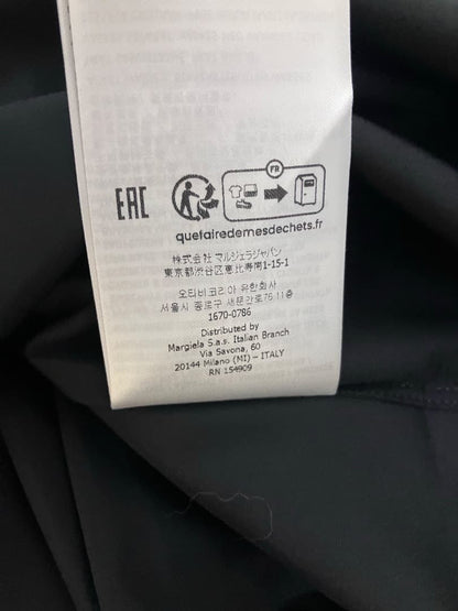 39 Maison Margiela 2024 Spring/Summer Cotton Dress Shirt, Black, 18838 #QYINC1