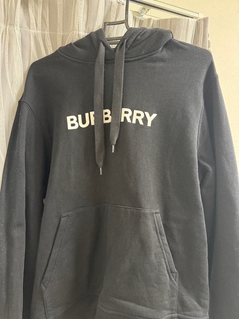 BURBERRY black hoodie #QYDB57