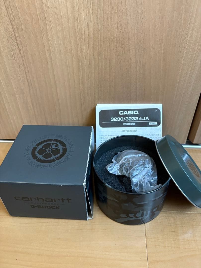 Carhartt WIP × G-SHOCK #QYCOJQ