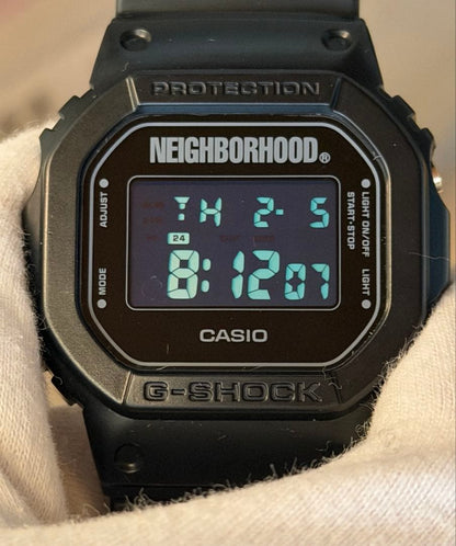 Collaboration G-SHOCK Neighborhood DW-5600 Speed ??Black #QY1IL3