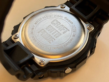 Collaboration G-SHOCK Neighborhood DW-5600 Speed ??Black #QY1IL3