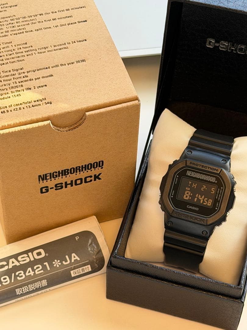 Collaboration G-SHOCK Neighborhood DW-5600 Speed ??Black #QY1IL3