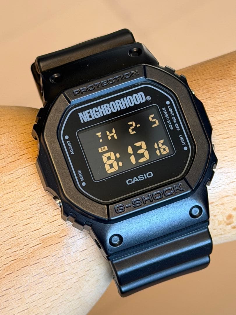 Collaboration G-SHOCK Neighborhood DW-5600 Speed ??Black #QY1IL3