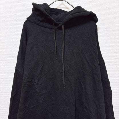 Balenciaga L Back Logo Hoodie in Black, Oversized #QYD3ET