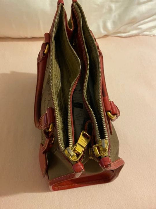 PRADA BN2288 Canapa Canvas Shoulder Bag #PGHLO8