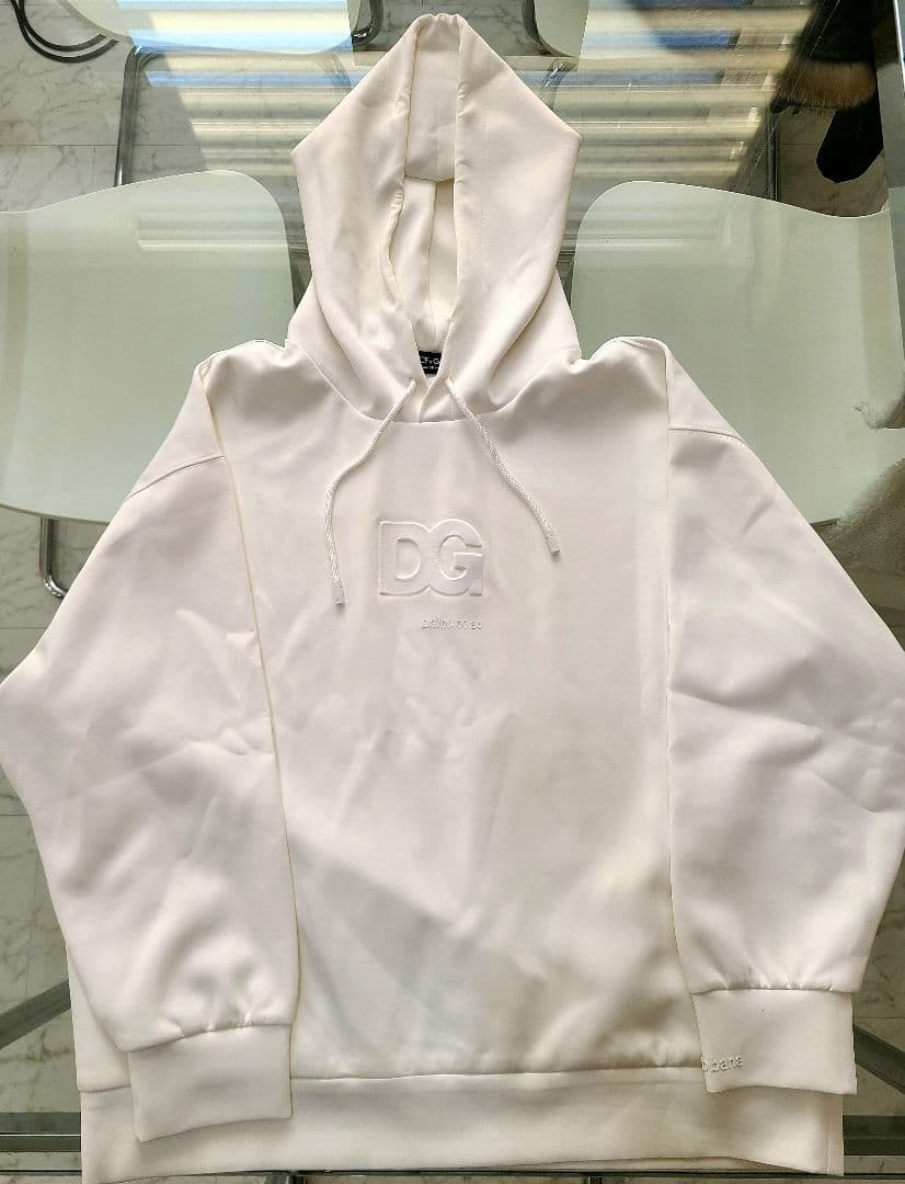 Dolce & Gabbana D&G logo hoodie size 52 #QYGQI0