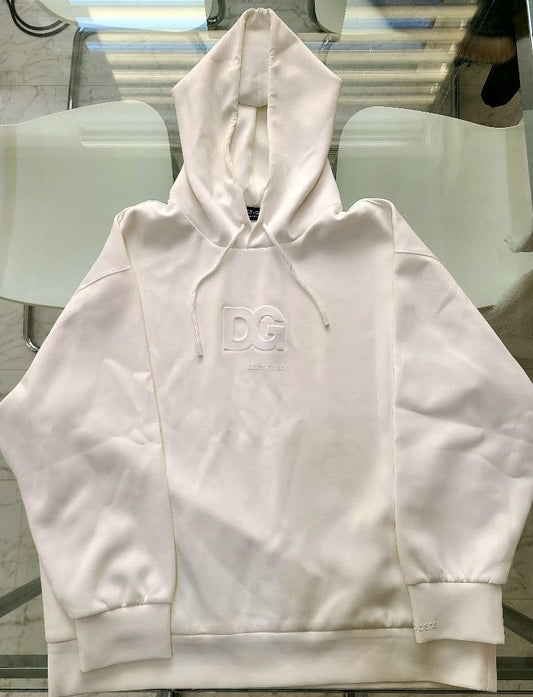 Dolce & Gabbana D&G logo hoodie size 52 #QYGQI0
