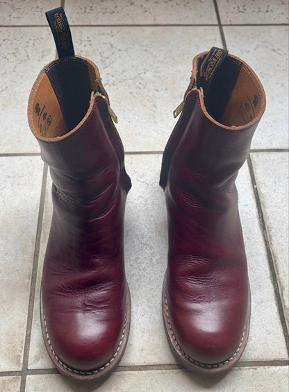 Rolling Dub Trio Casper Size 8 Burgundy #QY6V5K