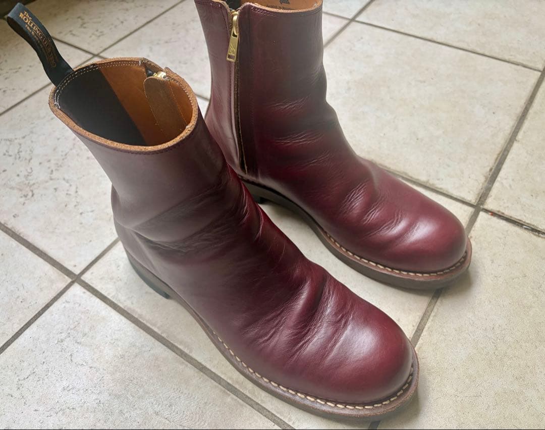 Rolling Dub Trio Casper Size 8 Burgundy #QY6V5K
