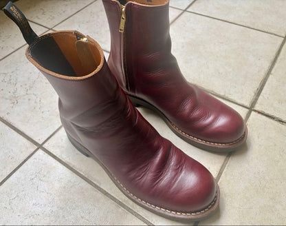 Rolling Dub Trio Casper Size 8 Burgundy #QY6V5K